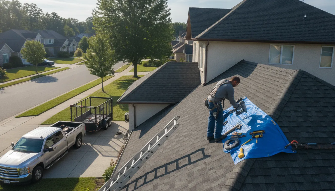 Trusted Roofing for Melcher Dallas Homes & Businesses